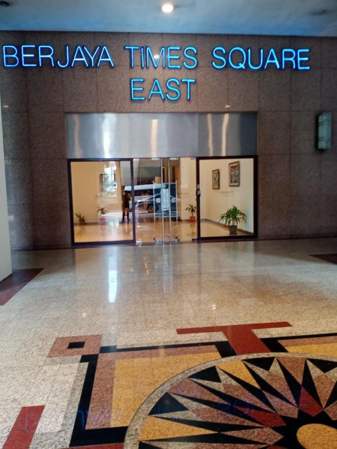 Luxury Apartment Times Square Kuala Lumpur Luaran gambar
