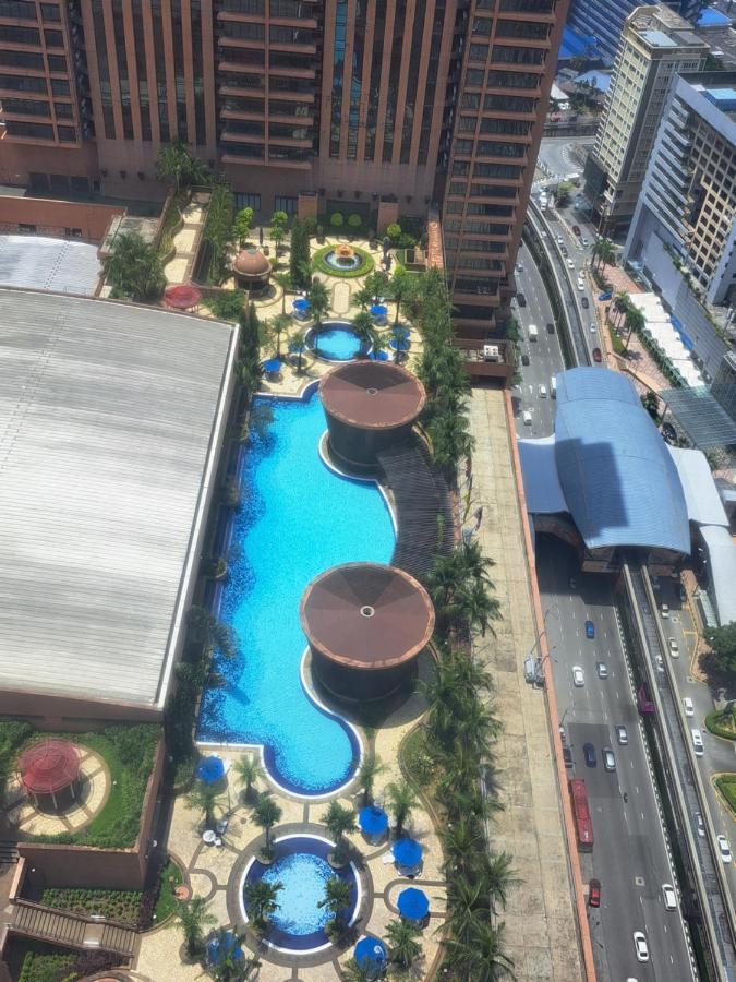Luxury Apartment Times Square Kuala Lumpur Luaran gambar