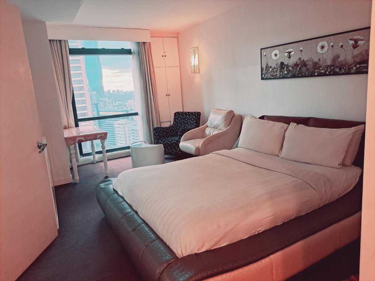 Luxury Apartment Times Square Kuala Lumpur Luaran gambar