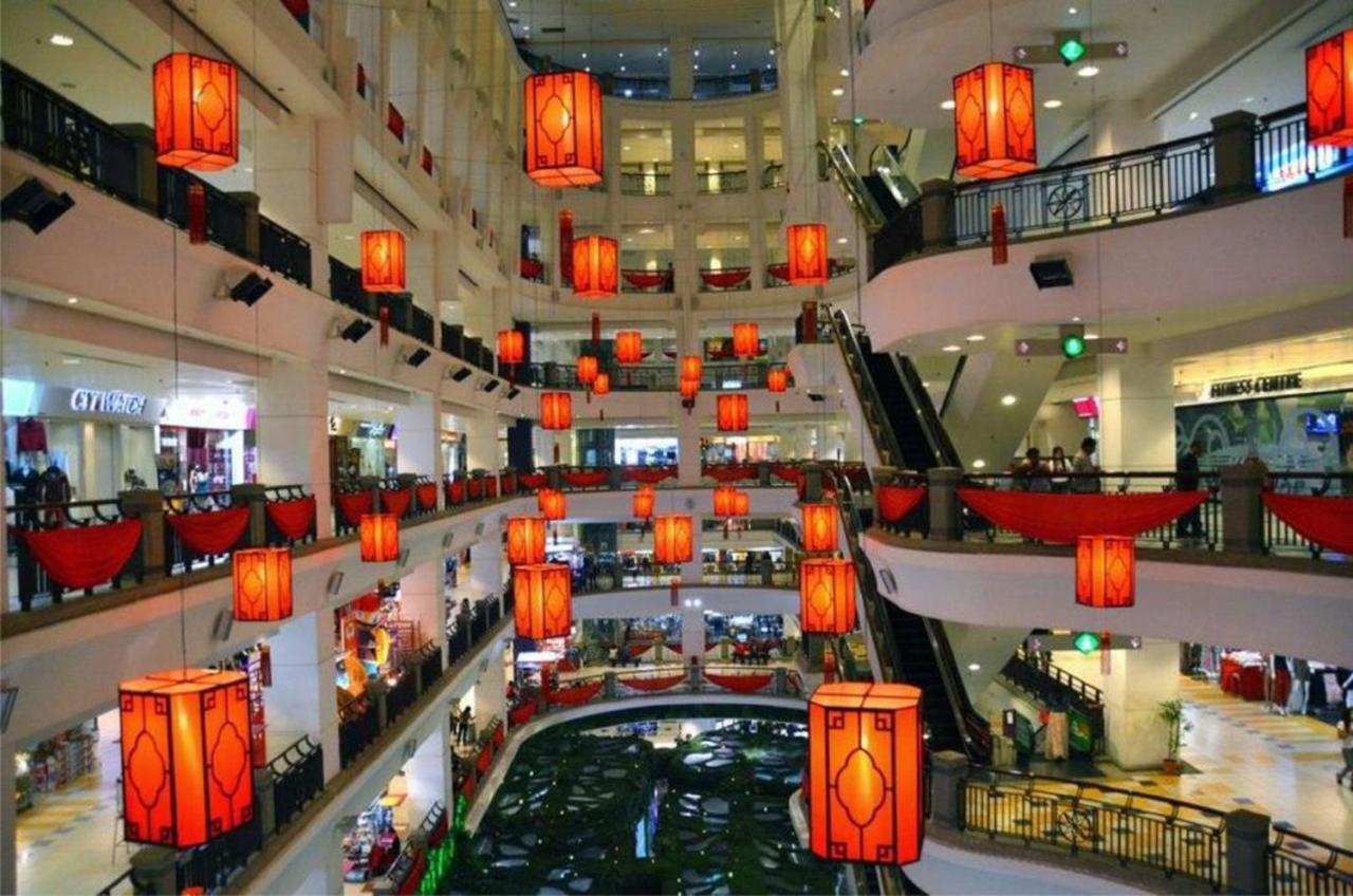 Luxury Apartment Times Square Kuala Lumpur Luaran gambar