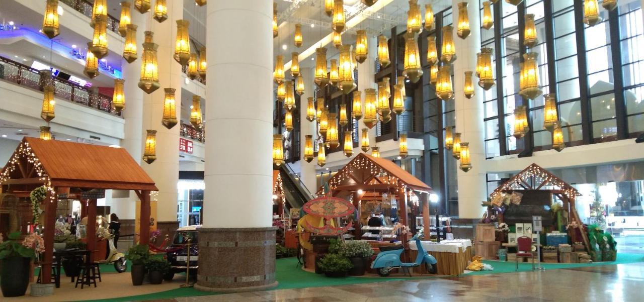 Luxury Apartment Times Square Kuala Lumpur Luaran gambar