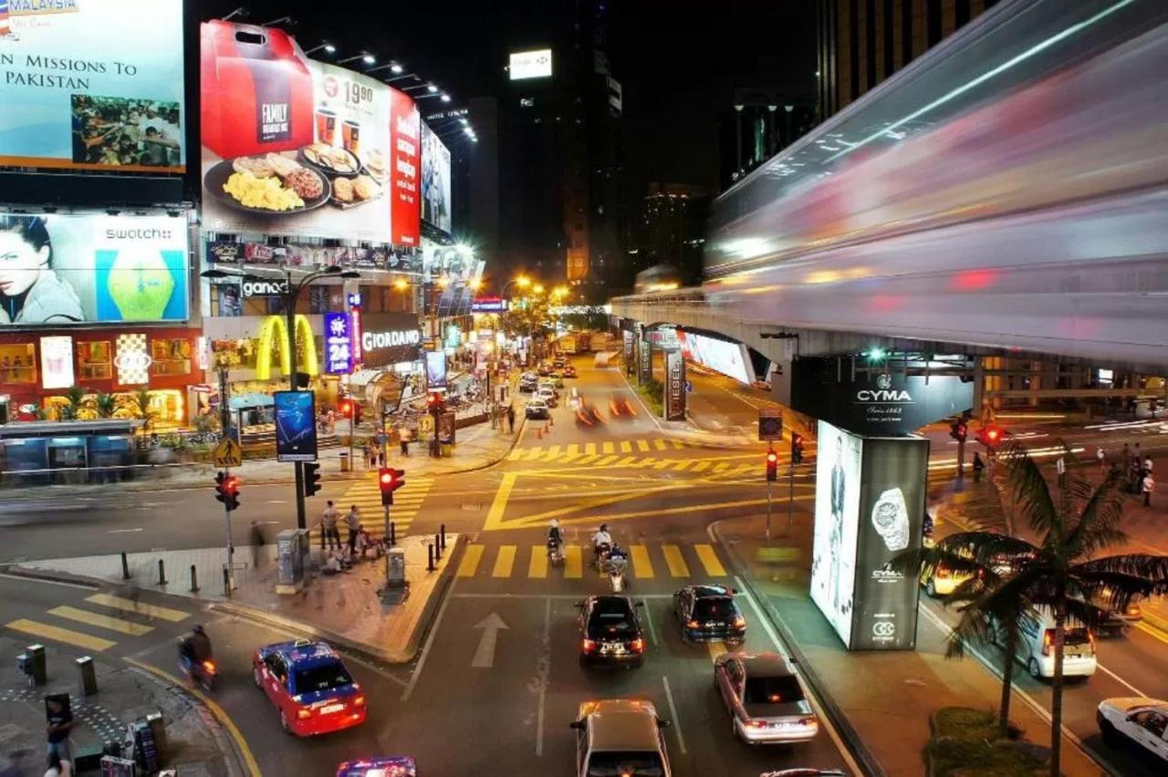 Luxury Apartment Times Square Kuala Lumpur Luaran gambar