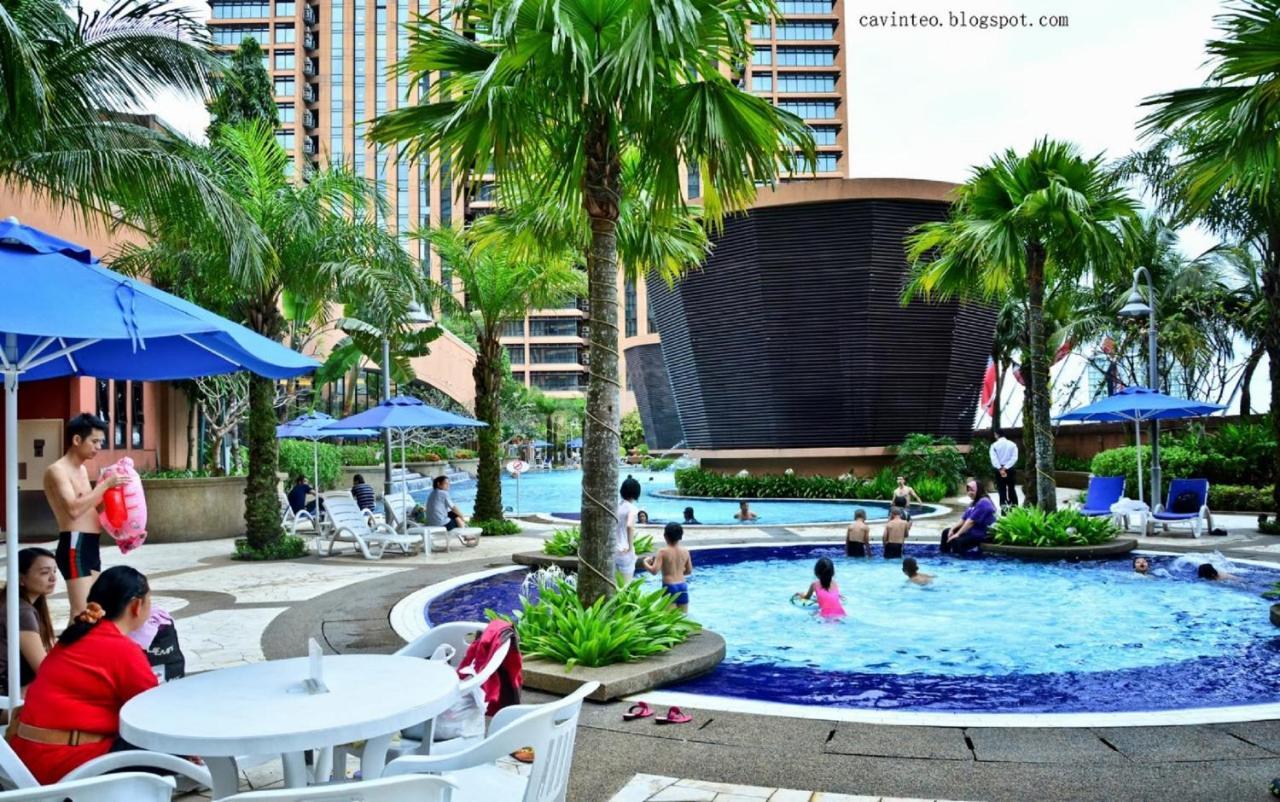 Luxury Apartment Times Square Kuala Lumpur Luaran gambar