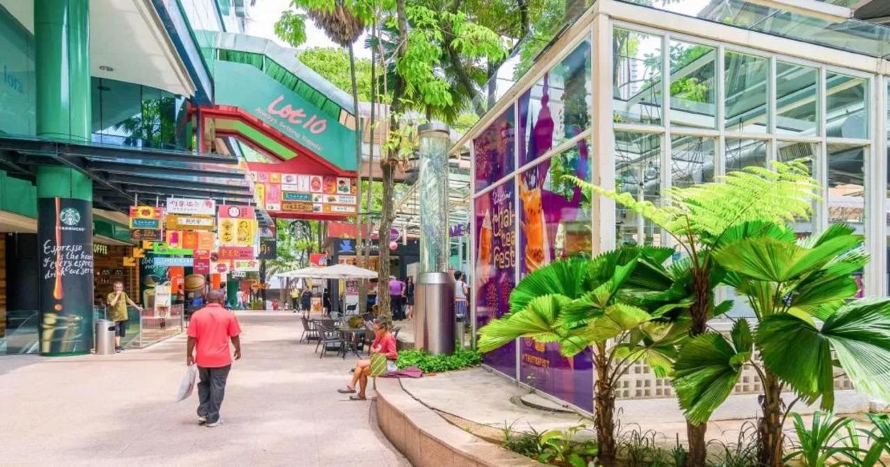 Luxury Apartment Times Square Kuala Lumpur Luaran gambar